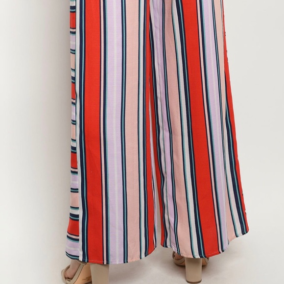 Pretty In Stripes Pants - Picture 2 of 2